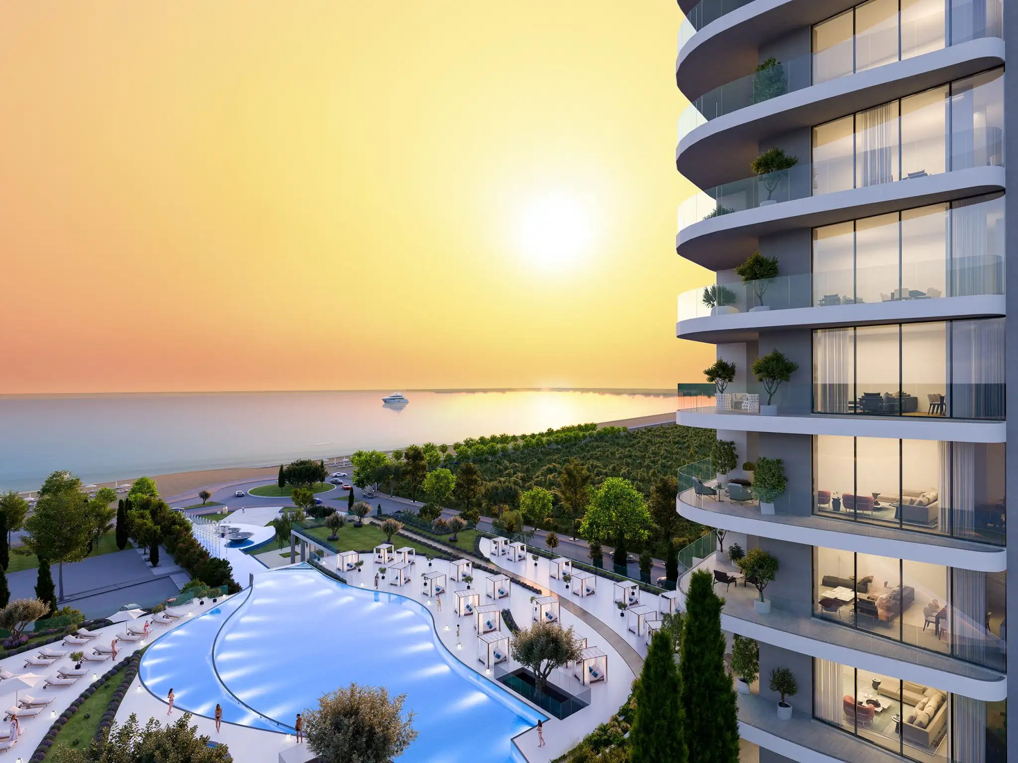 Квартира 90м² в Кипре, Лимасол. Стоимостью 1786000€ аренда фото-19