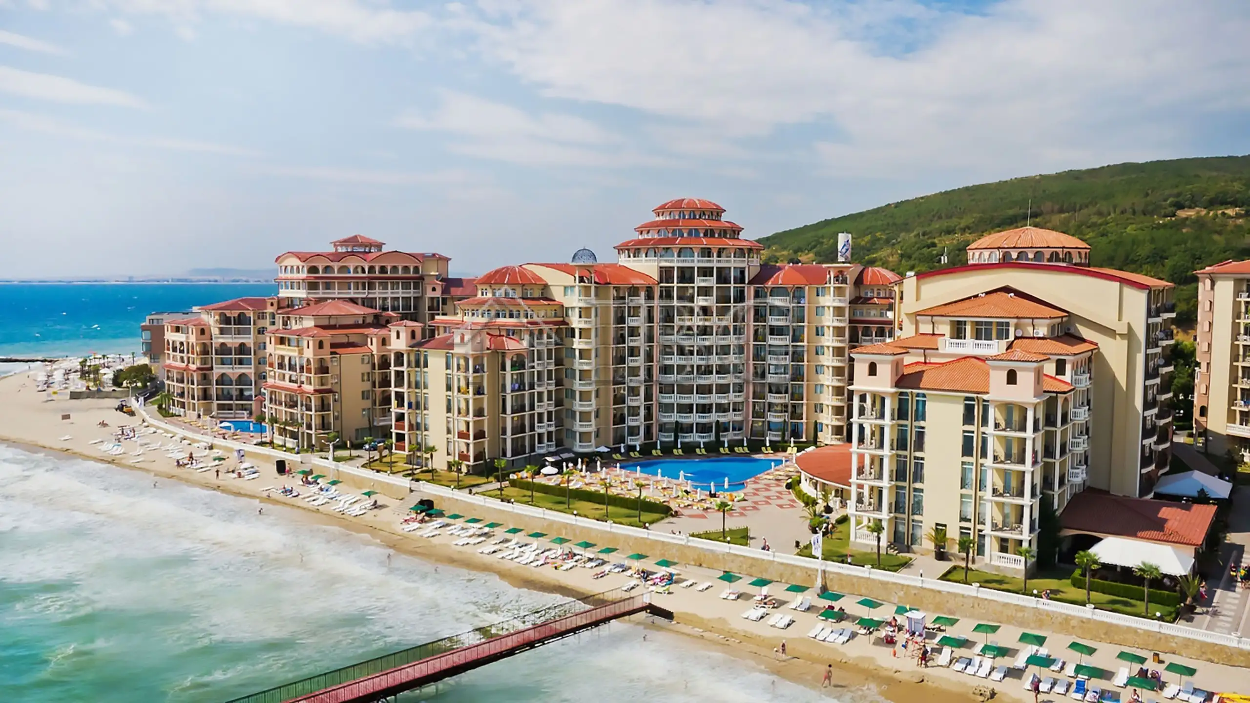 Квартира 67м² в Болгарии, Елените. Стоимостью 85000€ аренда фото-1