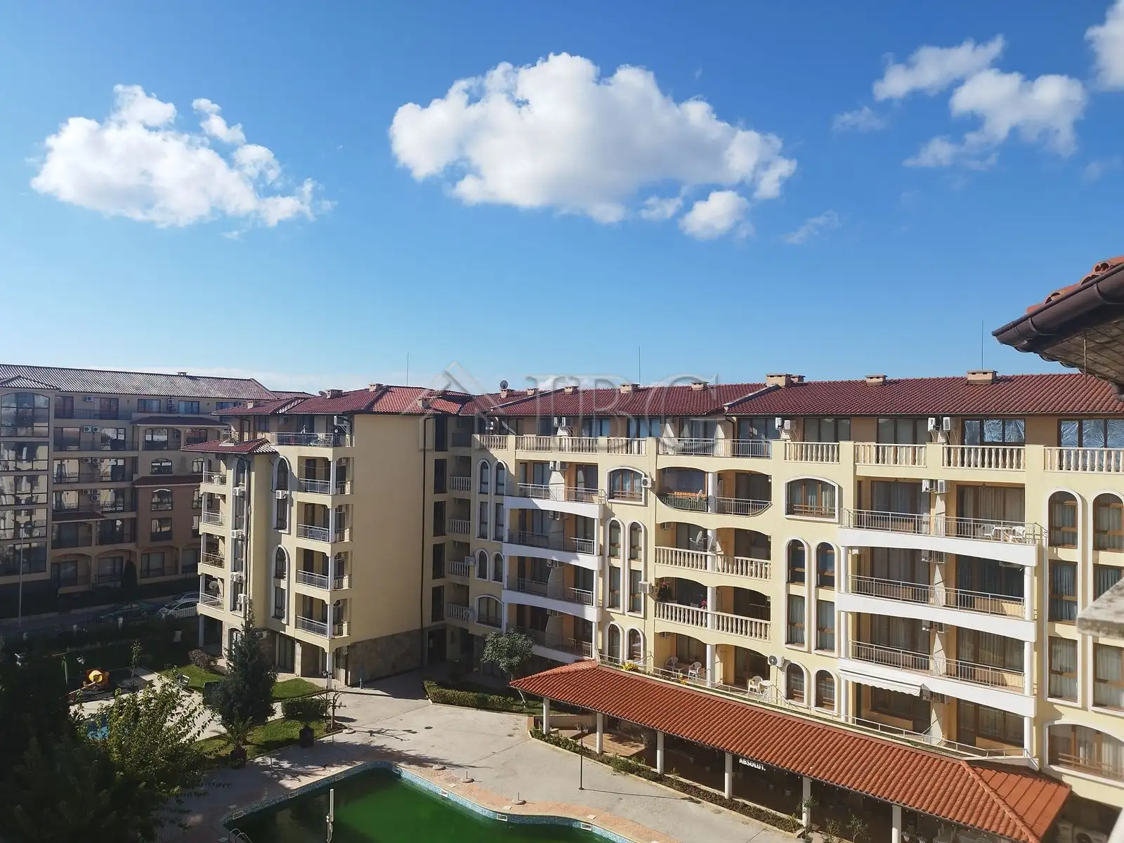 Квартира 61м² в Болгарии, Солнечный берег. Стоимостью 68500€ аренда фото-4