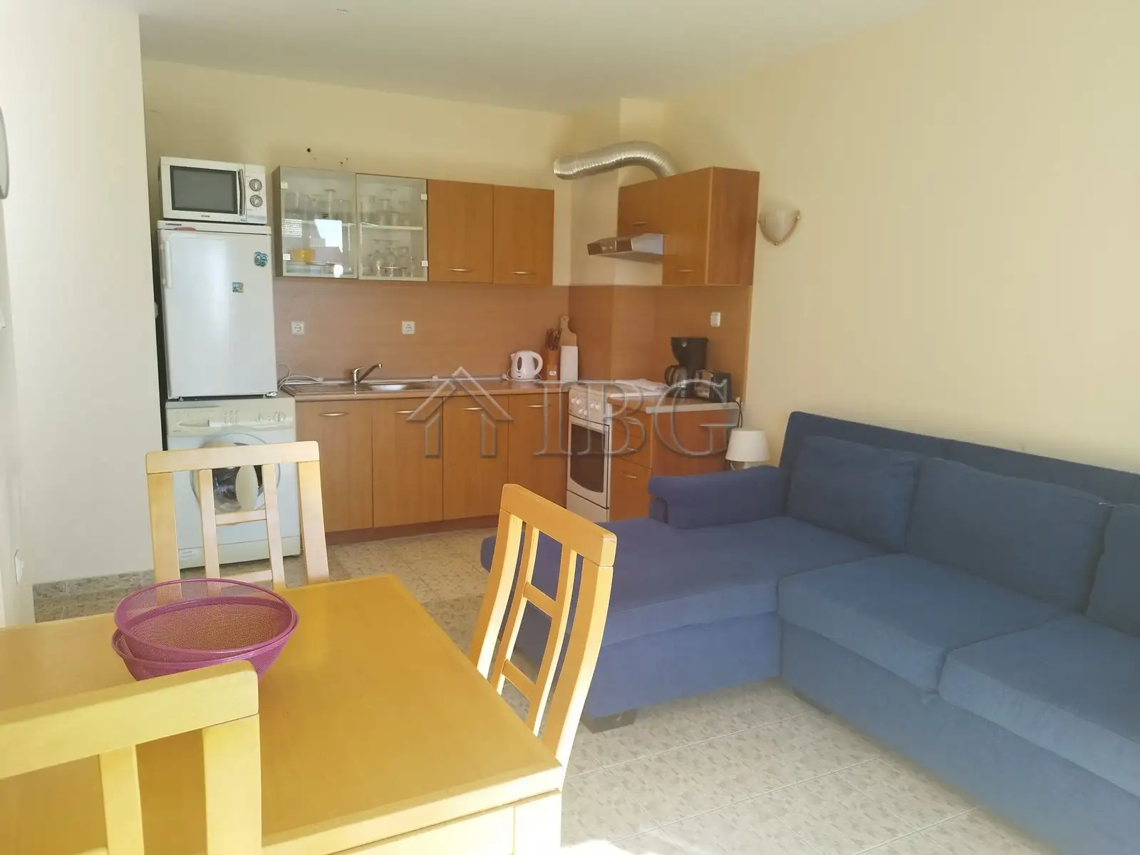 Квартира 61м² в Болгарии, Солнечный берег. Стоимостью 68500€ аренда фото-7