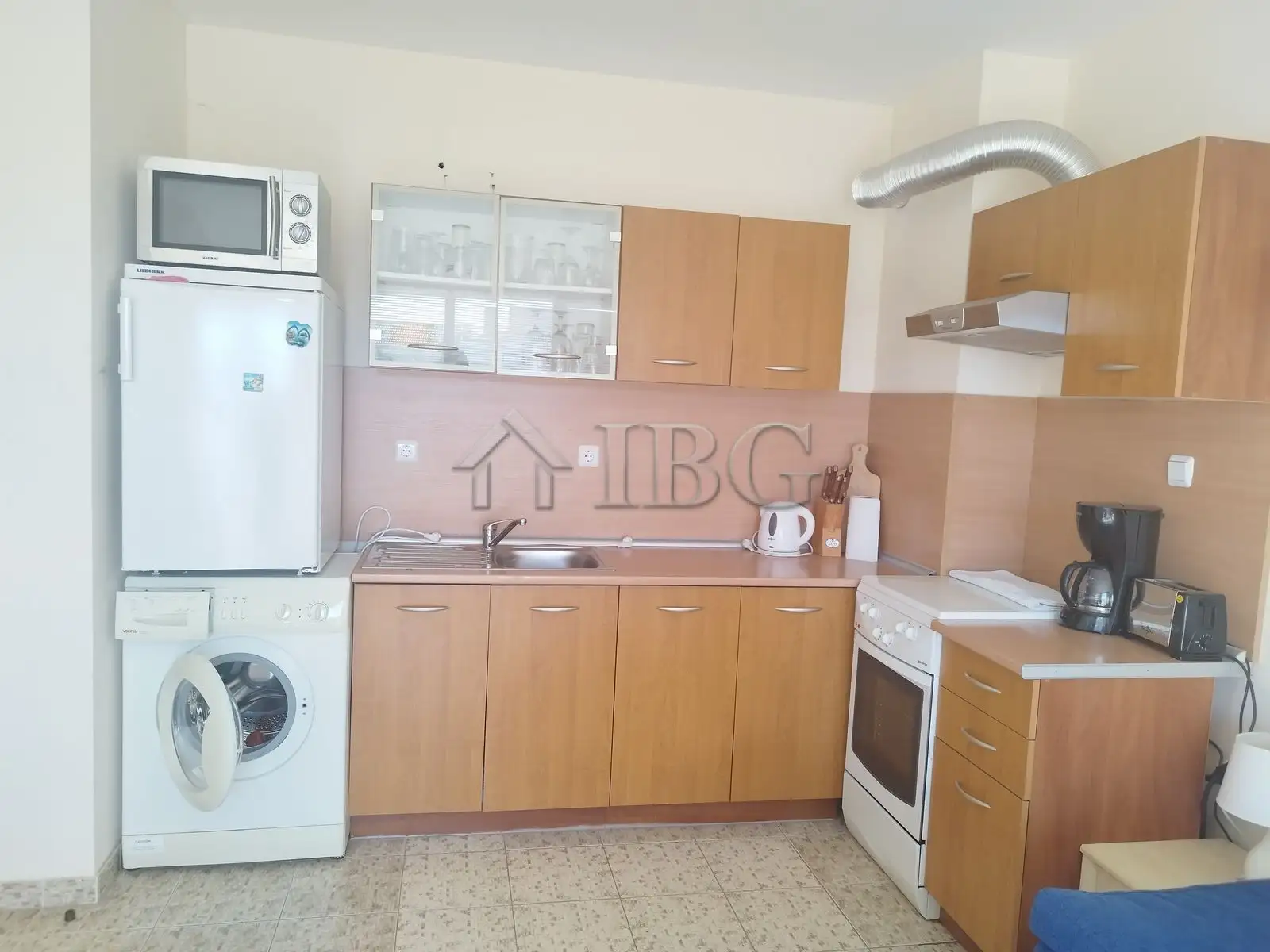 Квартира 61м² в Болгарии, Солнечный берег. Стоимостью 68500€ аренда фото-9