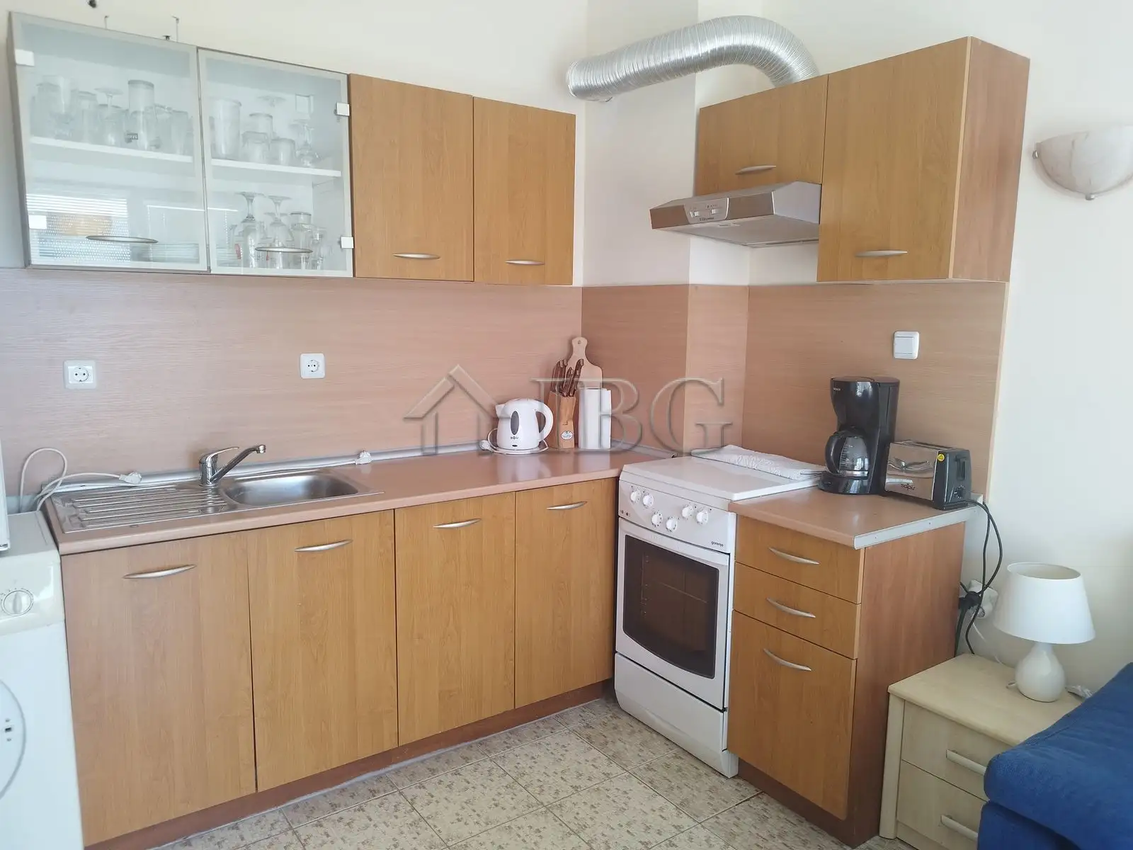 Квартира 61м² в Болгарии, Солнечный берег. Стоимостью 68500€ аренда фото-13