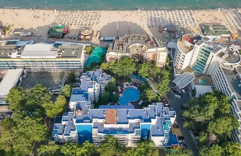 Квартира 72м² в Болгарии, Солнечный берег. Стоимостью 86000€ аренда фото-1