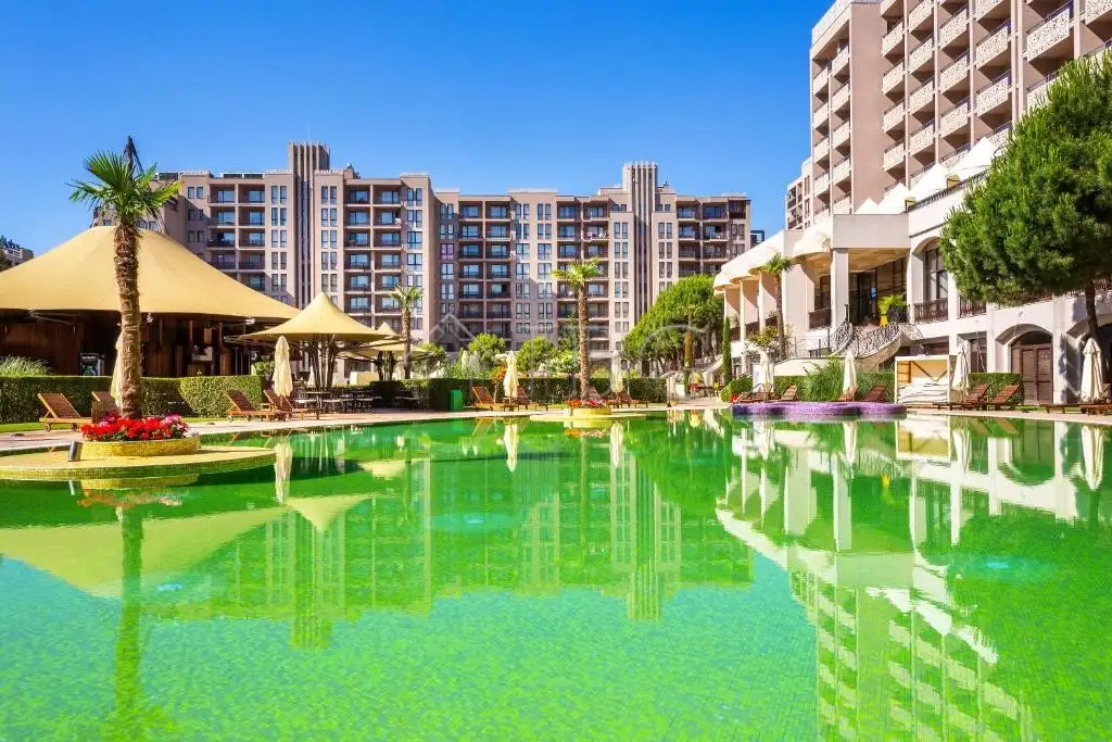 Квартира 105м² в Болгарии, Солнечный берег. Стоимостью 119950€ аренда фото-3