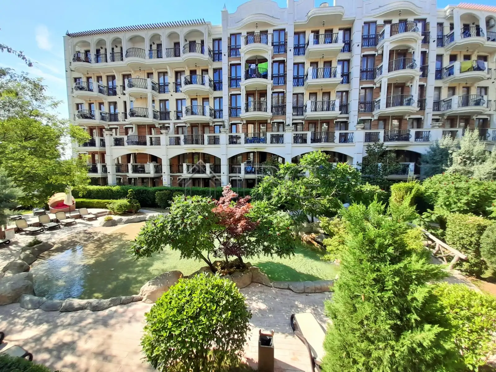Квартира 46м² в Болгарии, Солнечный берег. Стоимостью 73900€ аренда фото-2