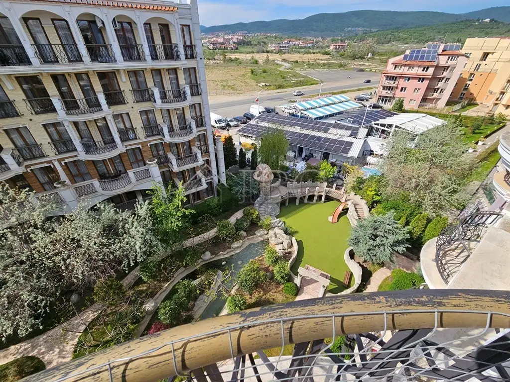 Квартира 46м² в Болгарии, Солнечный берег. Стоимостью 73900€ аренда фото-3