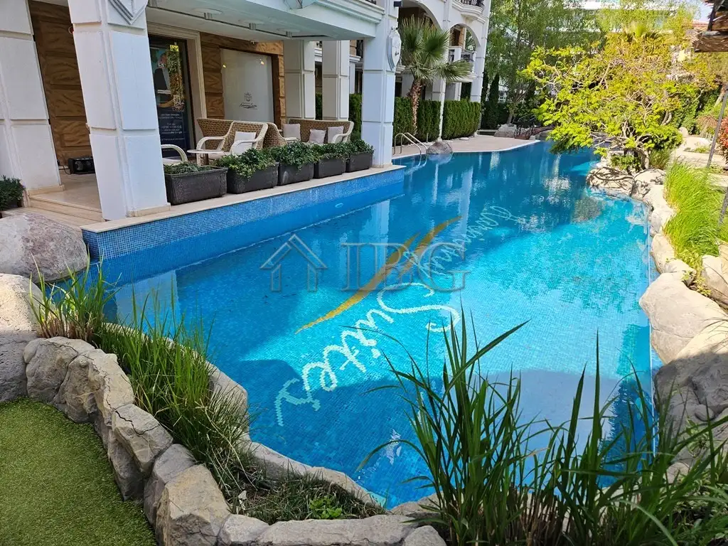Квартира 46м² в Болгарии, Солнечный берег. Стоимостью 73900€ аренда фото-19
