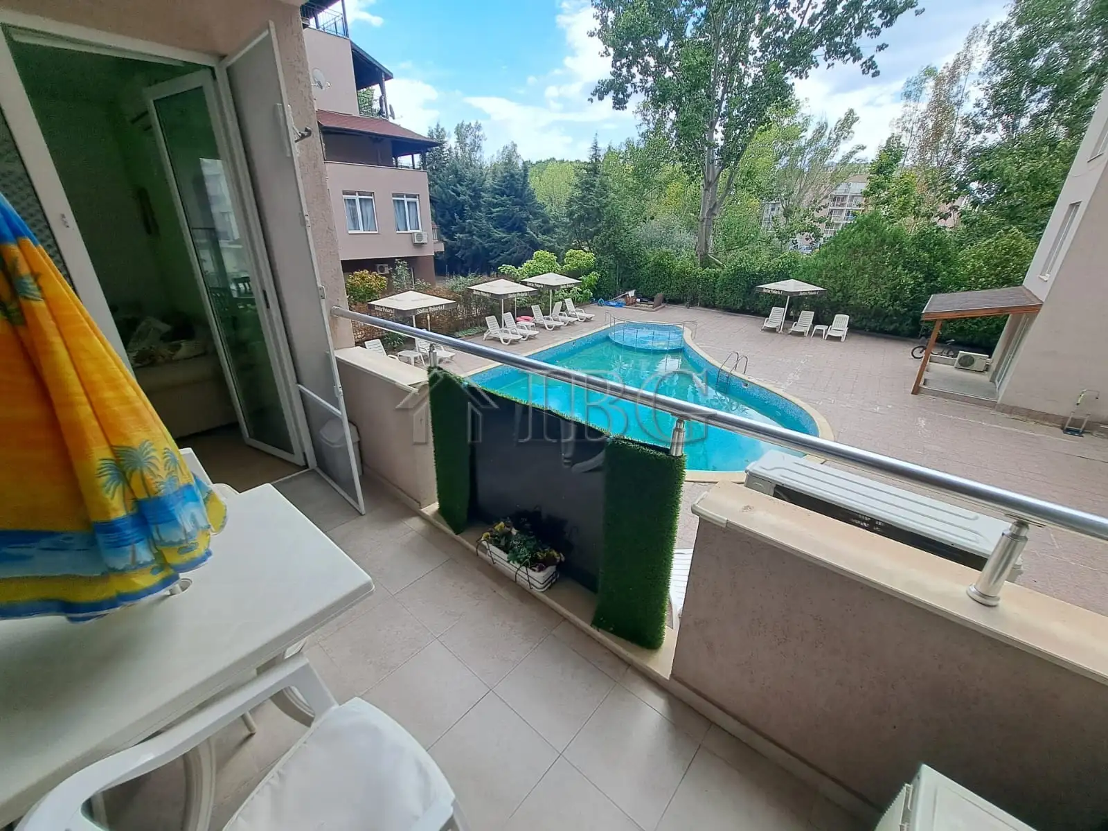 Квартира 56м² в Болгарии, Солнечный берег. Стоимостью 72000€ аренда фото-1