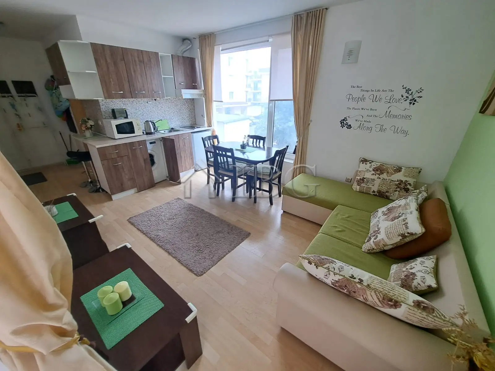 Квартира 56м² в Болгарии, Солнечный берег. Стоимостью 72000€ аренда фото-2