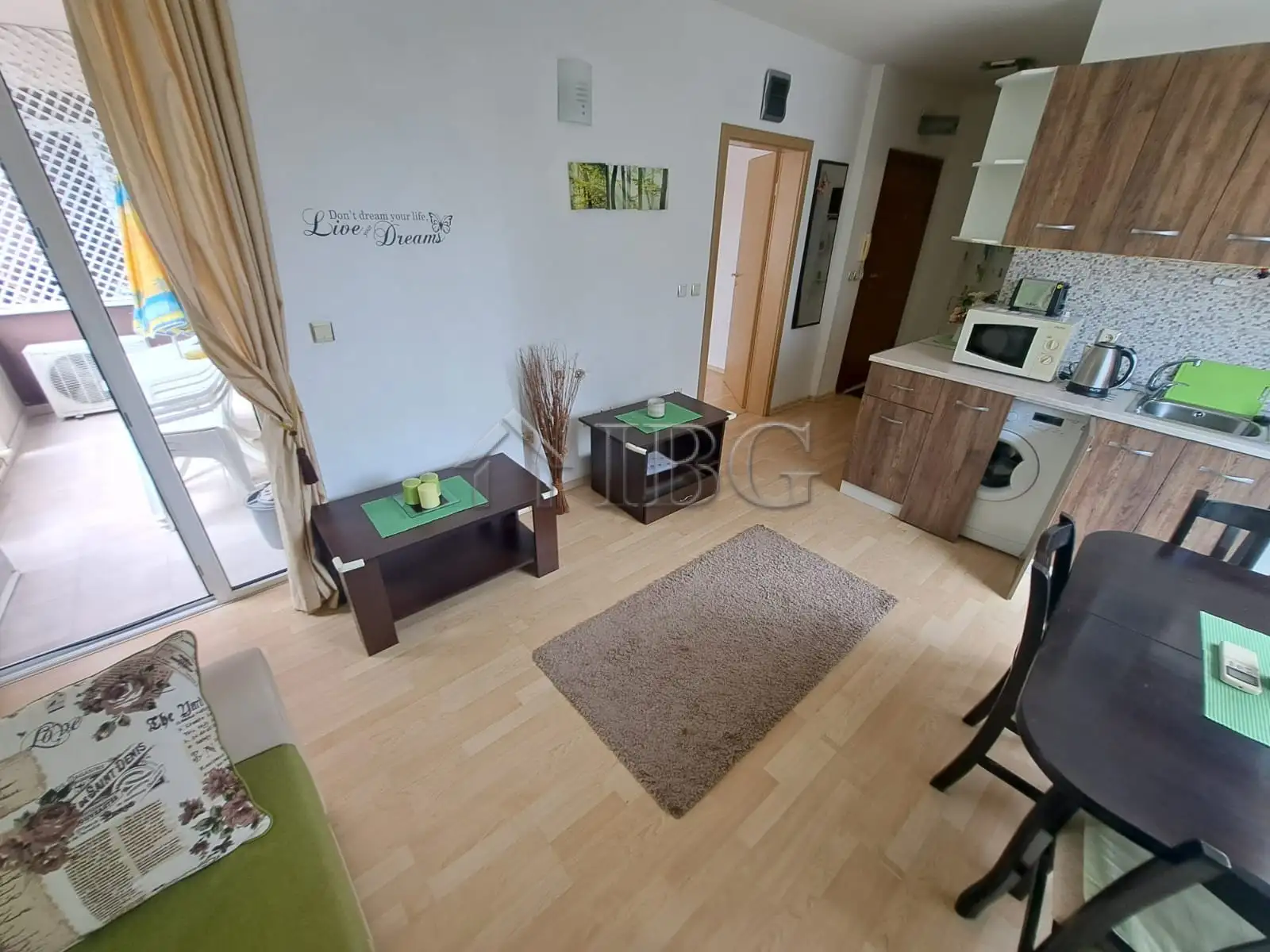 Квартира 56м² в Болгарии, Солнечный берег. Стоимостью 72000€ аренда фото-4