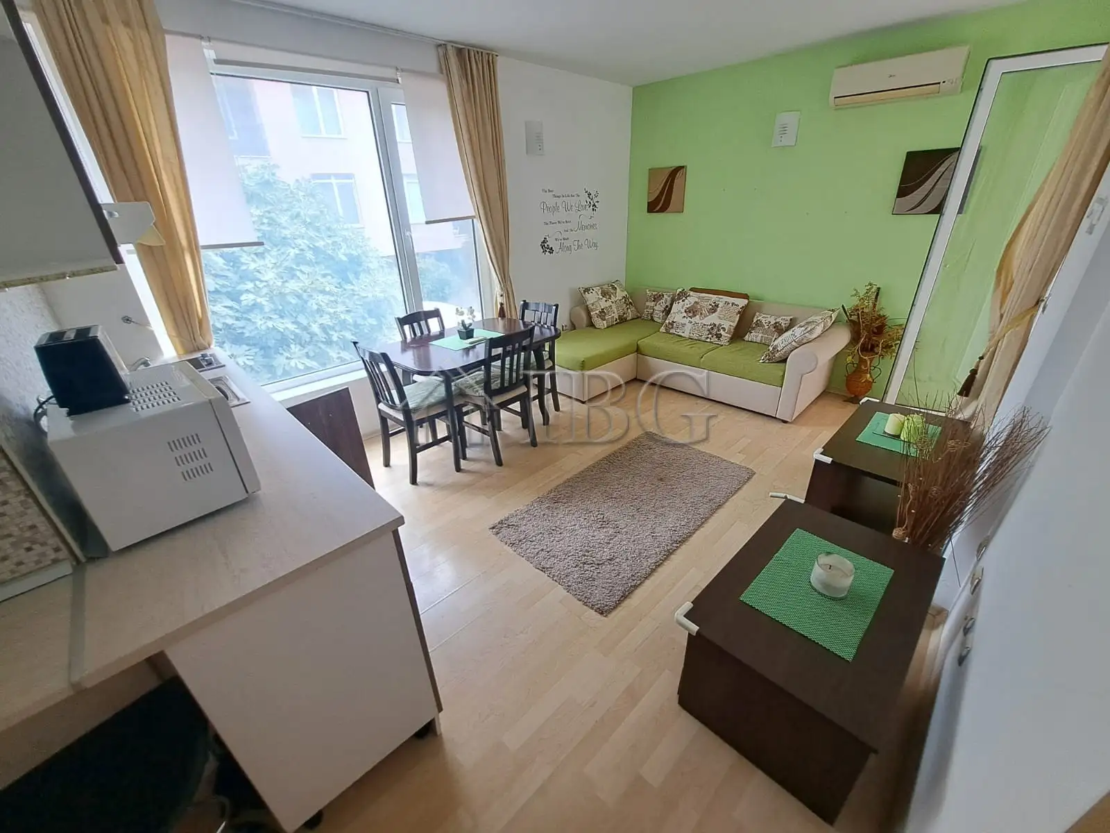 Квартира 56м² в Болгарии, Солнечный берег. Стоимостью 72000€ аренда фото-5