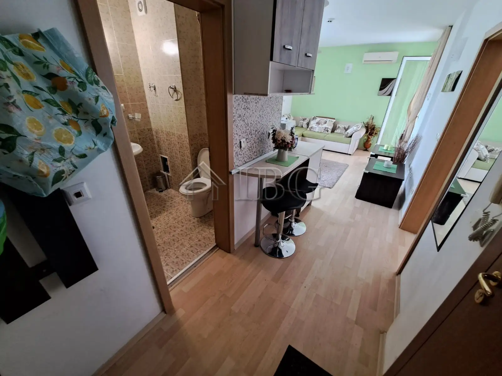 Квартира 56м² в Болгарии, Солнечный берег. Стоимостью 72000€ аренда фото-6