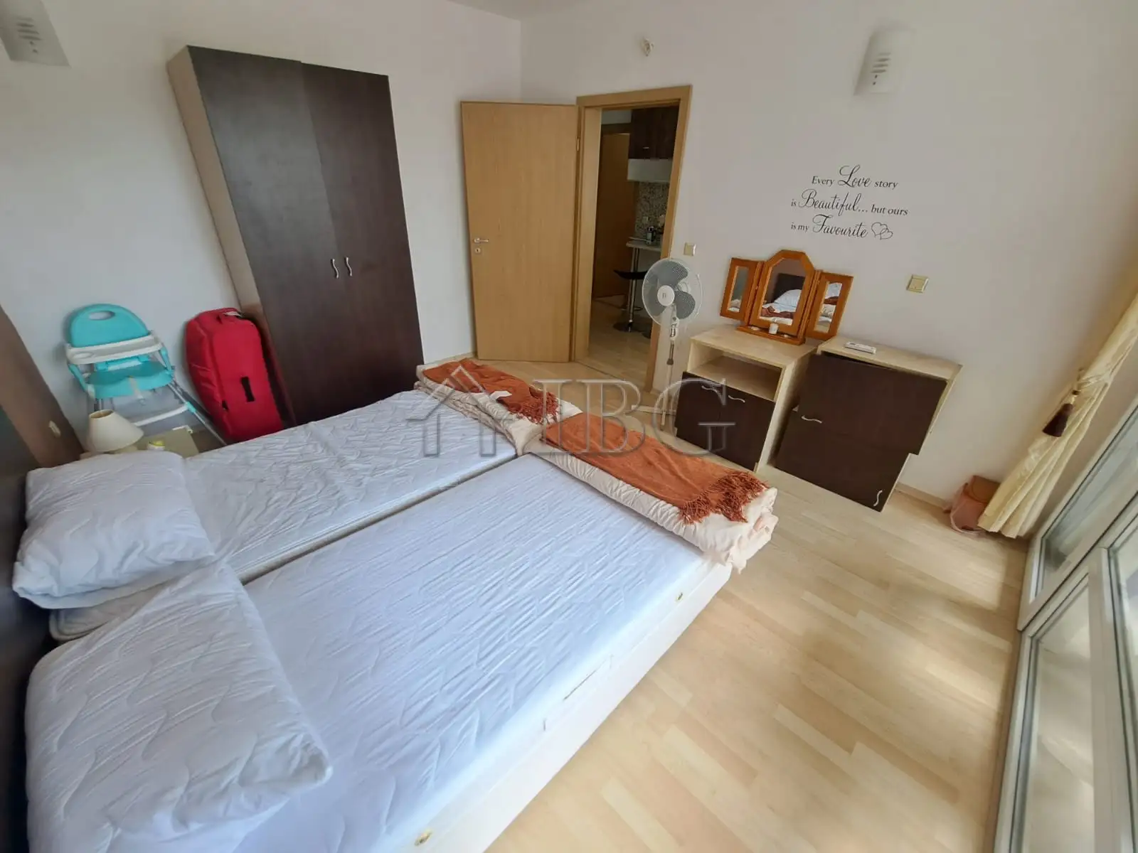 Квартира 56м² в Болгарии, Солнечный берег. Стоимостью 72000€ аренда фото-8