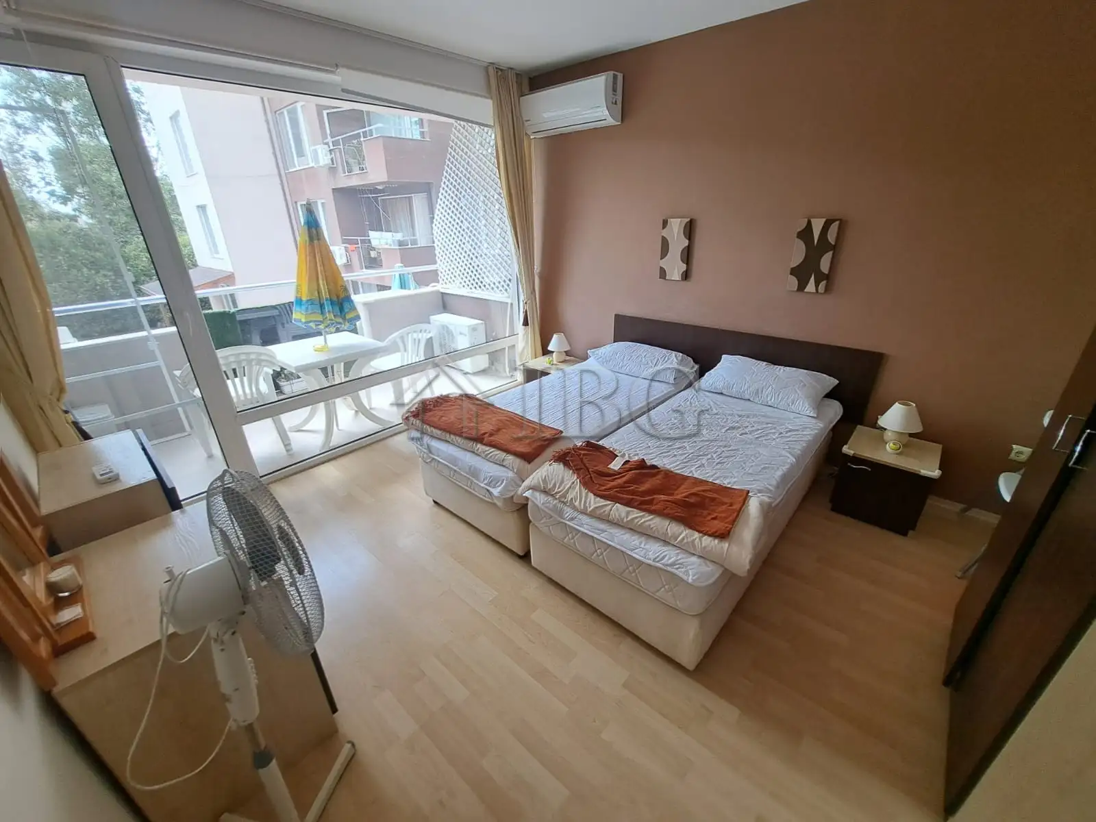 Квартира 56м² в Болгарии, Солнечный берег. Стоимостью 72000€ аренда фото-9