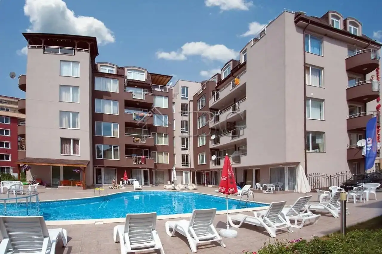 Квартира 56м² в Болгарии, Солнечный берег. Стоимостью 72000€ аренда фото-12