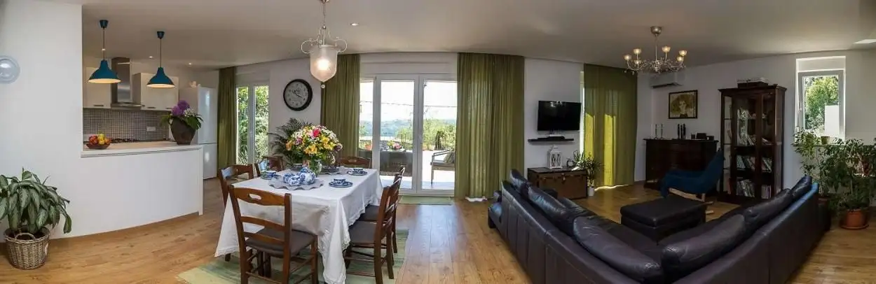 Вилла 220м² в Хорватии, Брибир. Стоимостью 615000€ аренда фото-7