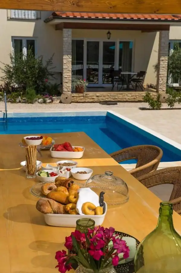 Вилла 220м² в Хорватии, Брибир. Стоимостью 615000€ аренда фото-15