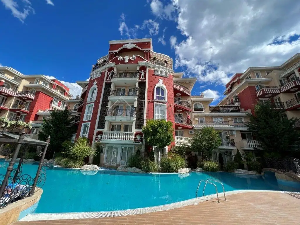 Квартира 39м² в Болгарии, Солнечный берег. Стоимостью 65000€ аренда фото-1