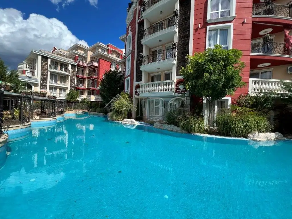 Квартира 39м² в Болгарии, Солнечный берег. Стоимостью 65000€ аренда фото-2
