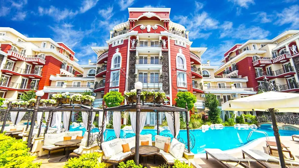 Квартира 39м² в Болгарии, Солнечный берег. Стоимостью 65000€ аренда фото-3