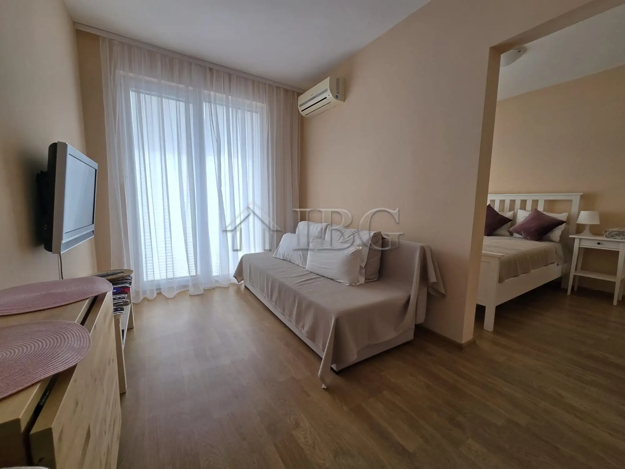 Квартира 39м² в Болгарии, Солнечный берег. Стоимостью 65000€ аренда фото-4