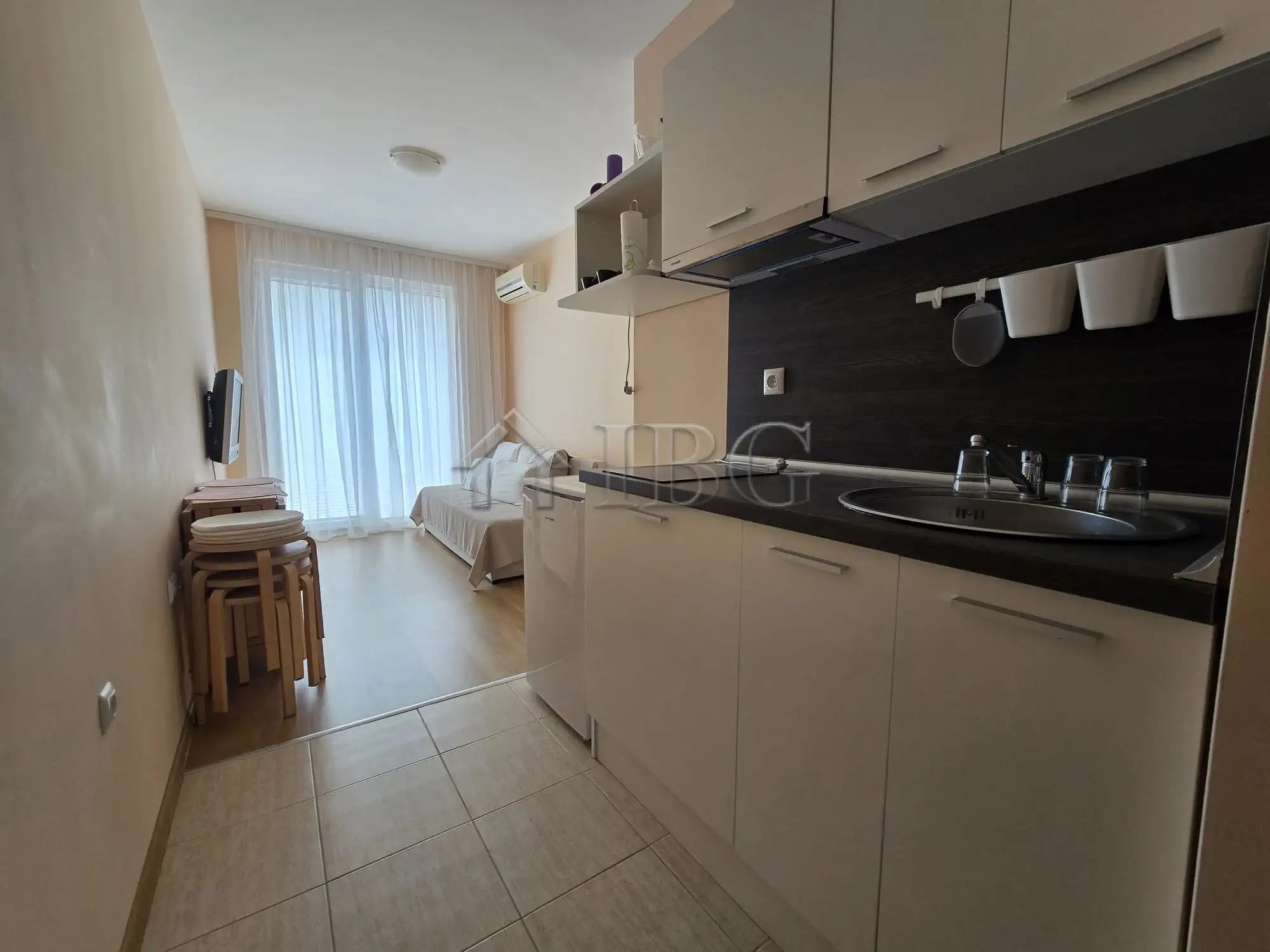 Квартира 39м² в Болгарии, Солнечный берег. Стоимостью 65000€ аренда фото-9