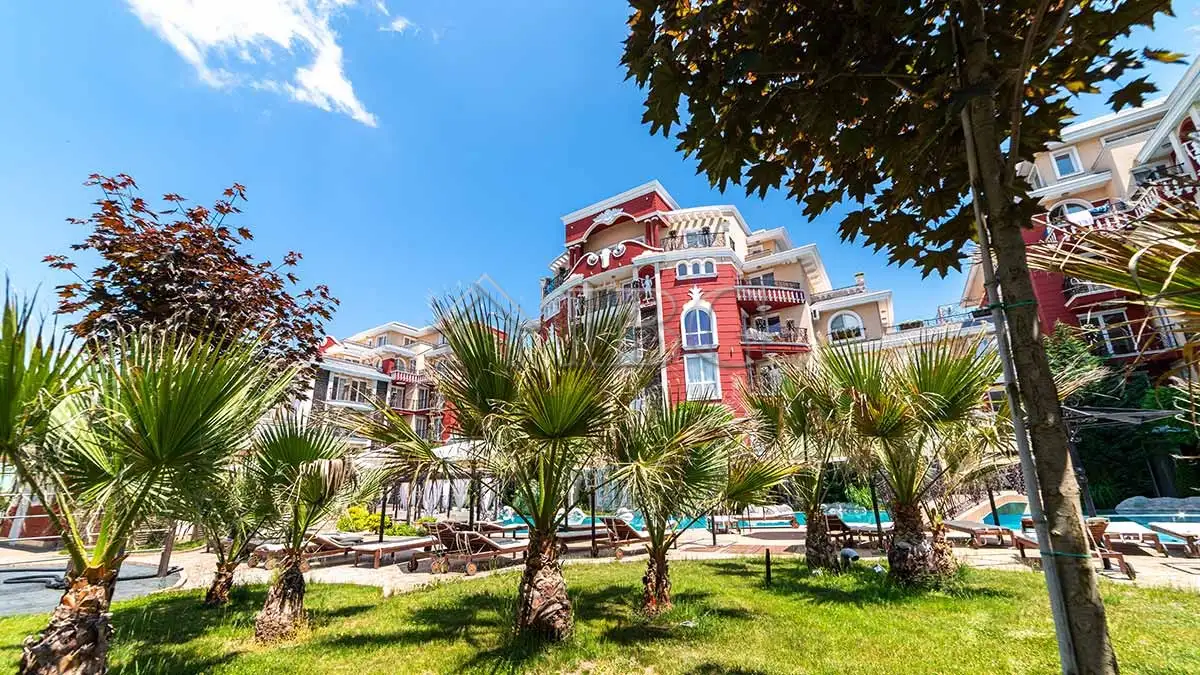 Квартира 39м² в Болгарии, Солнечный берег. Стоимостью 65000€ аренда фото-16