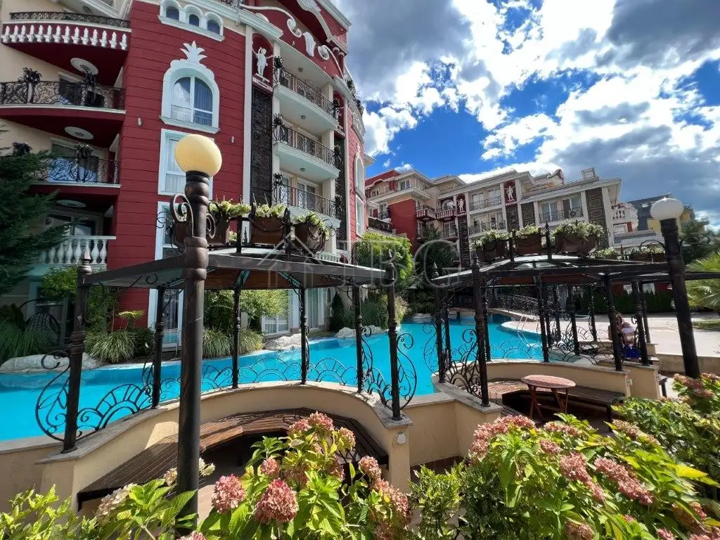 Квартира 39м² в Болгарии, Солнечный берег. Стоимостью 65000€ аренда фото-19
