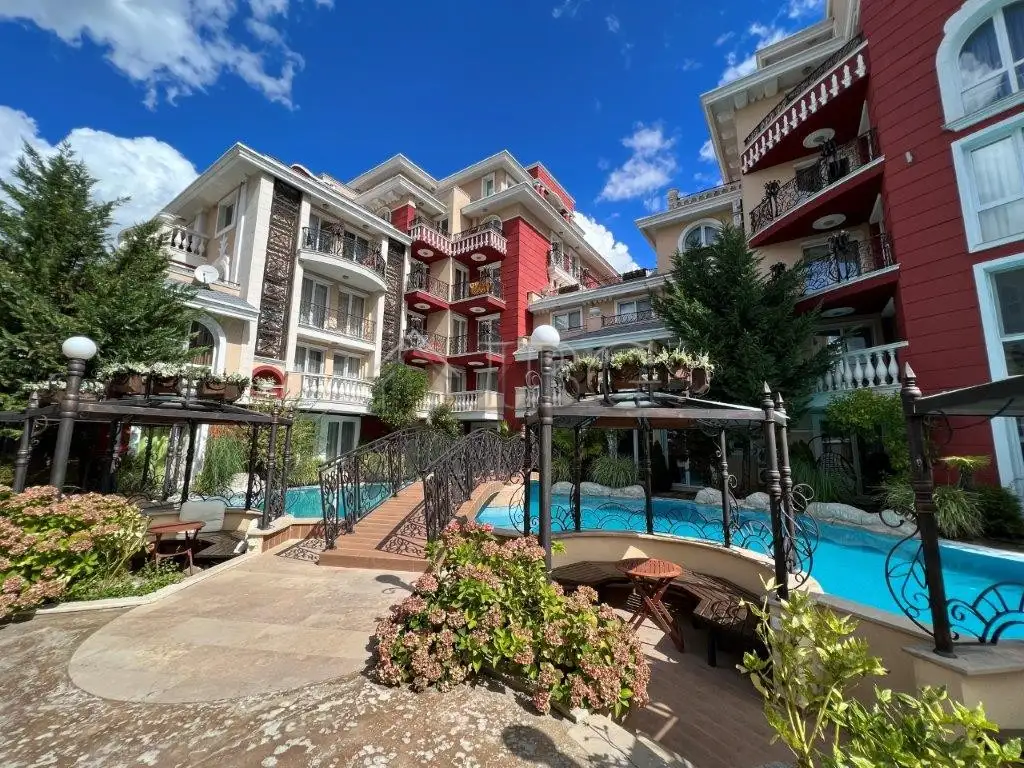 Квартира 39м² в Болгарии, Солнечный берег. Стоимостью 65000€ аренда фото-20
