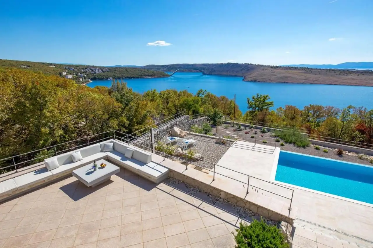 Вилла 463м² в Хорватии, Кралевица. Стоимостью 2100000€ аренда фото-4
