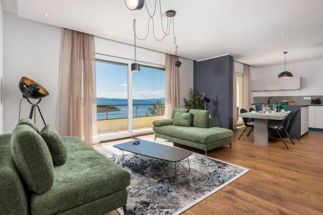 Вилла 463м² в Хорватии, Кралевица. Стоимостью 2100000€ аренда фото-14