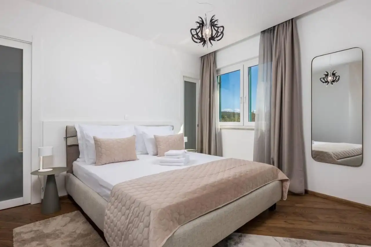 Вилла 463м² в Хорватии, Кралевица. Стоимостью 2100000€ аренда фото-21