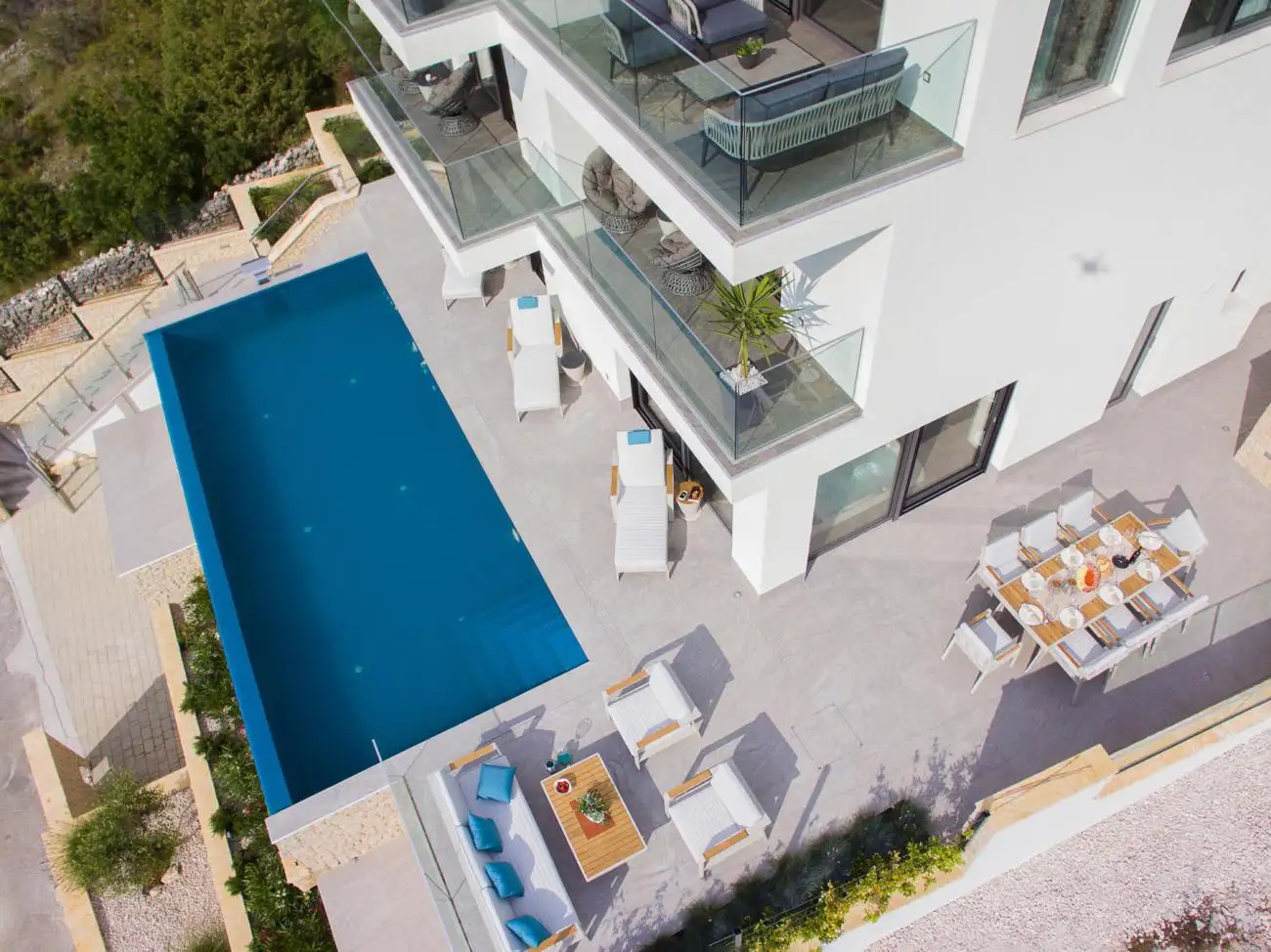 Вилла 330м² в Хорватии, Рогозница. Стоимостью 2600000€ аренда фото-11