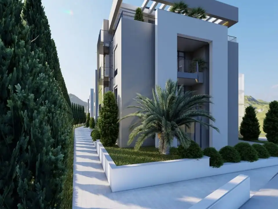 Квартира 42м² в Черногории, Будва. Стоимостью 107500€ аренда фото-1