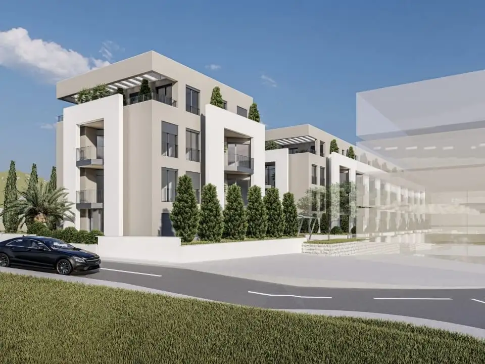 Квартира 42м² в Черногории, Будва. Стоимостью 107500€ аренда фото-2