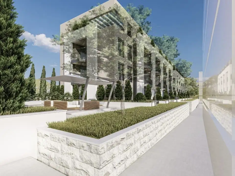 Квартира 42м² в Черногории, Будва. Стоимостью 107500€ аренда фото-9