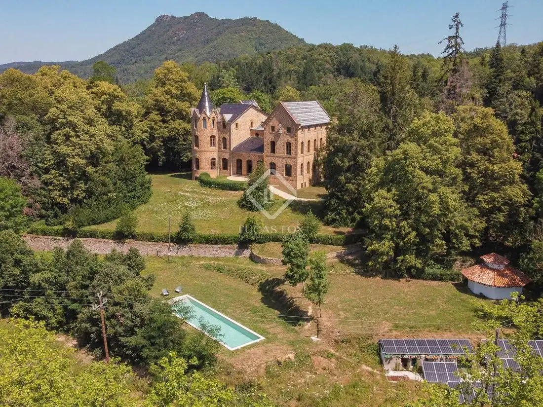 Замок 1966м² в Испании, Сан Хилари Сакалм. Стоимостью 3978064$ аренда фото-1