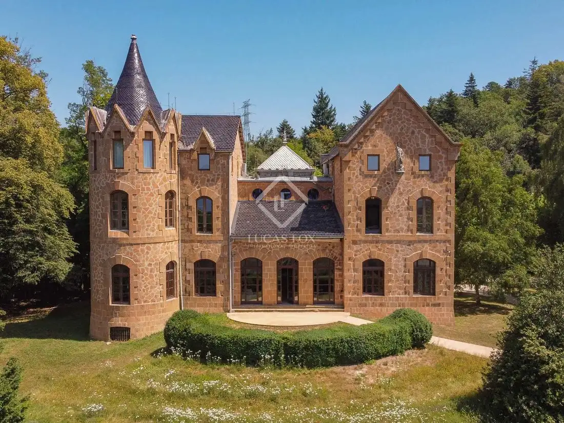 Замок 1966м² в Испании, Сан Хилари Сакалм. Стоимостью 3978064$ аренда фото-2