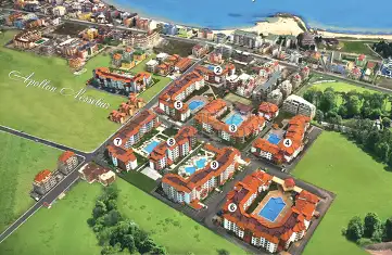 Квартира 78м² в Болгарии, Несебыр. Стоимостью 84000€ аренда фото-14