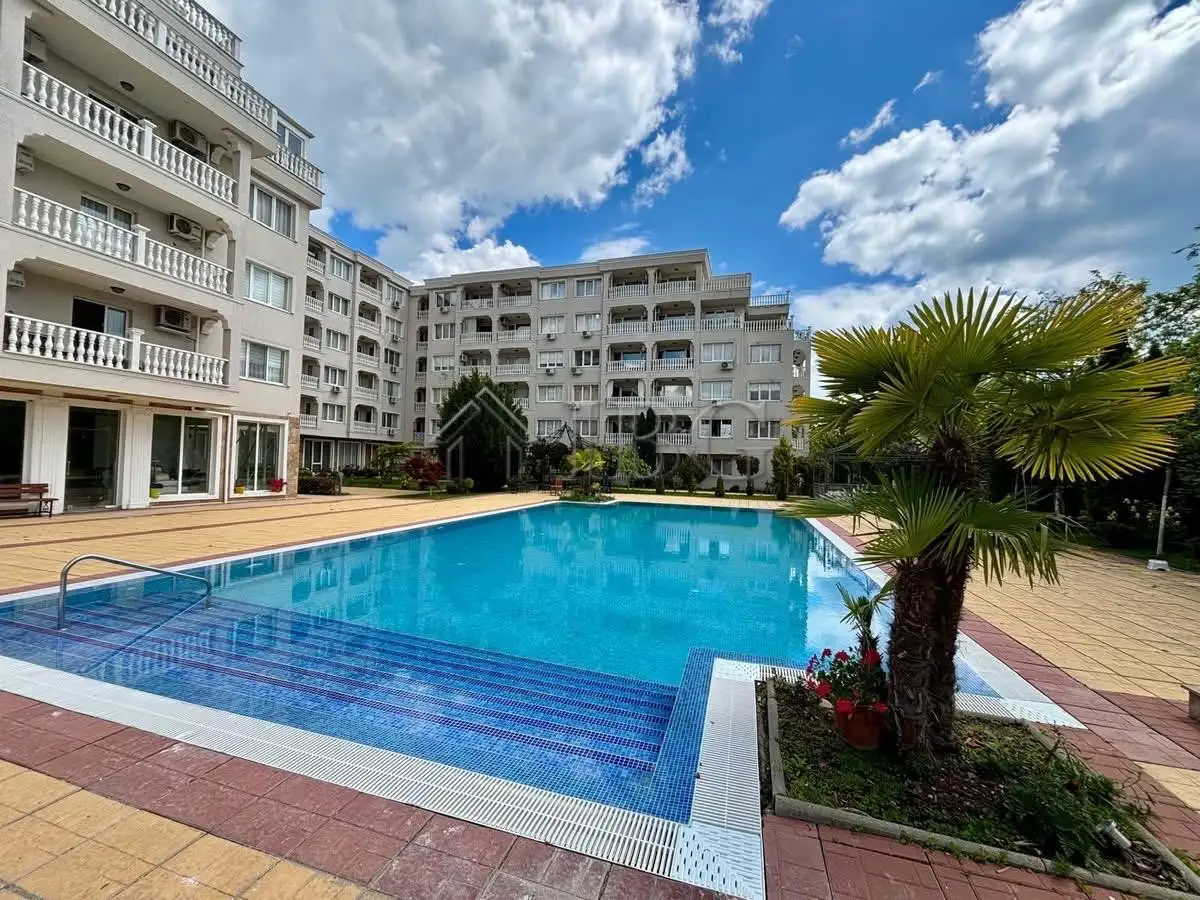Квартира 44м² в Болгарии, Несебыр. Стоимостью 72000€ аренда фото-1