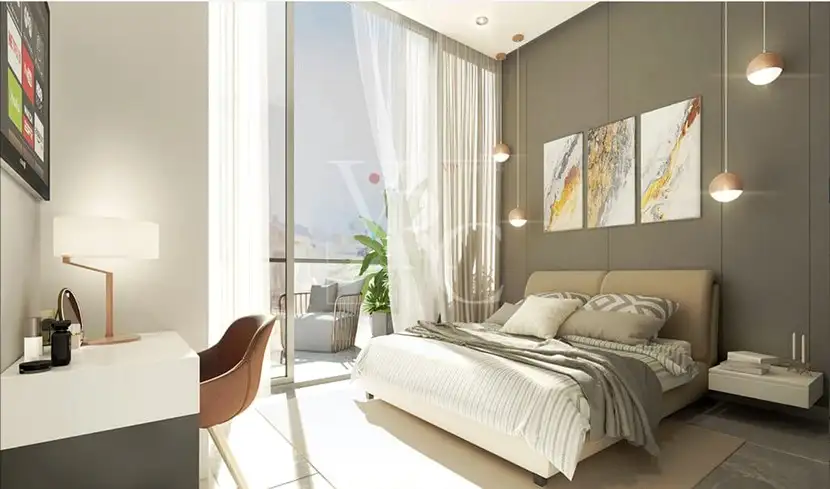 Квартира 31м² в ОАЭ, Абу-Даби. Стоимостью 192329$ аренда фото-1