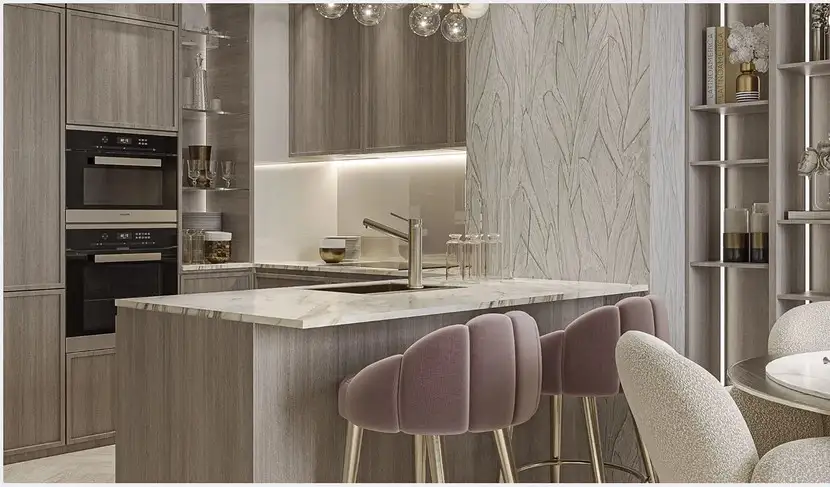 Квартира 75м² в ОАЭ, Дубай. Стоимостью 259245$ аренда фото-1