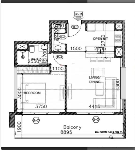 Квартира 75м² в ОАЭ, Дубай. Стоимостью 259245$ аренда фото-5
