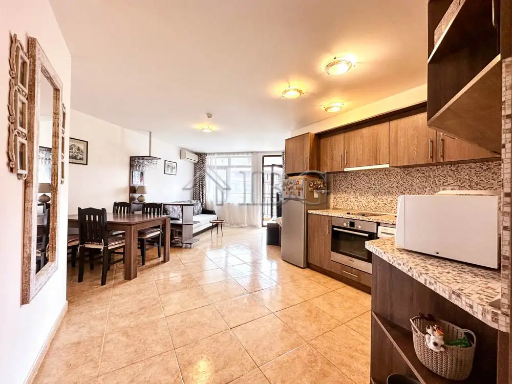 Квартира 82м² в Болгарии, Святой Влас. Стоимостью 156900€ аренда фото-2