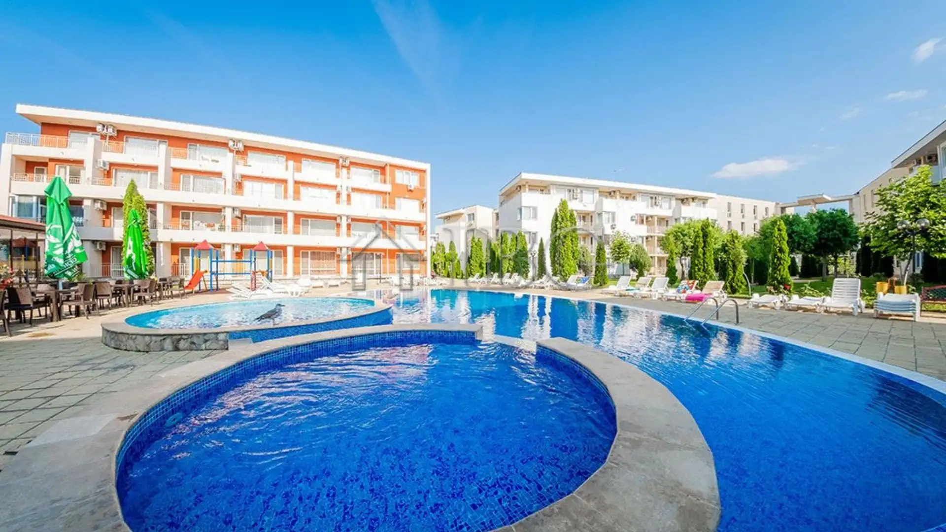 Квартира 64м² в Болгарии, Солнечный берег. Стоимостью 85000€ аренда фото-1