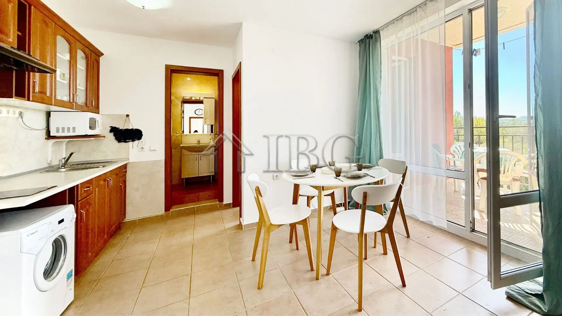 Квартира 64м² в Болгарии, Солнечный берег. Стоимостью 85000€ аренда фото-5