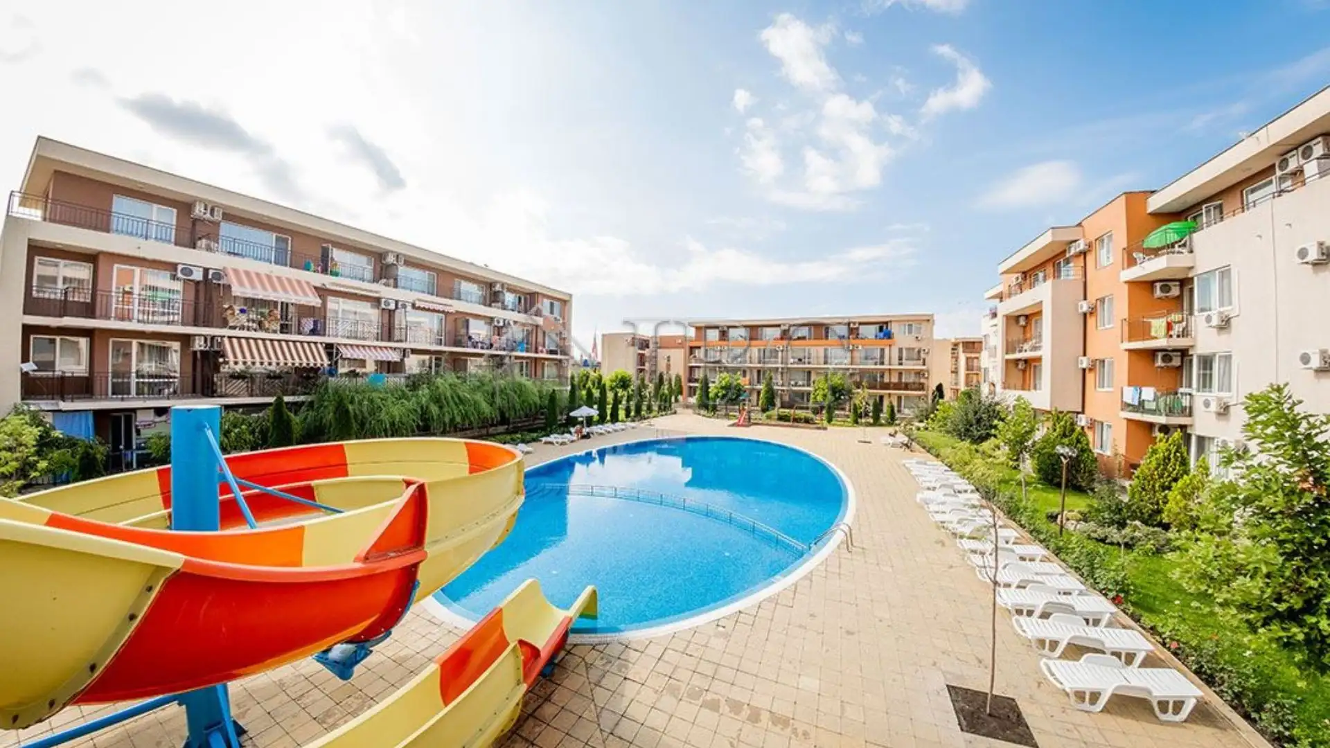 Квартира 64м² в Болгарии, Солнечный берег. Стоимостью 85000€ аренда фото-11