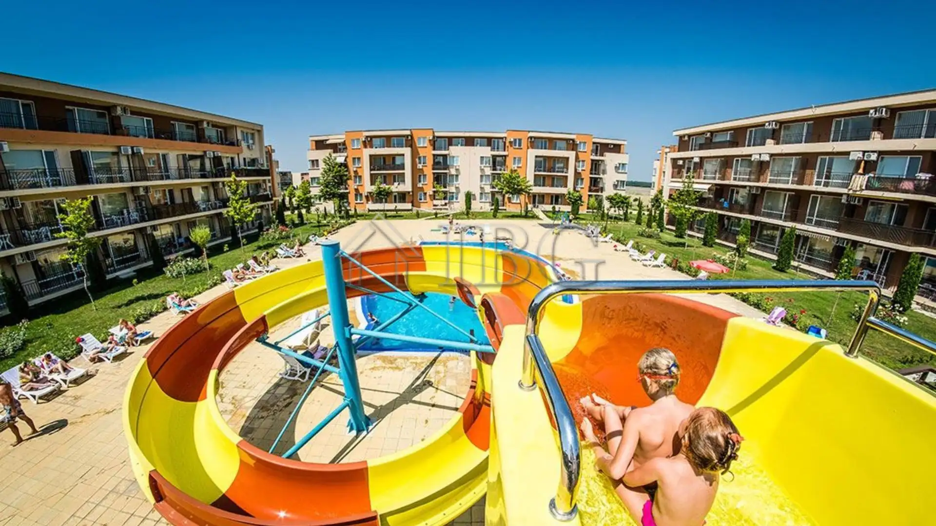 Квартира 64м² в Болгарии, Солнечный берег. Стоимостью 85000€ аренда фото-13