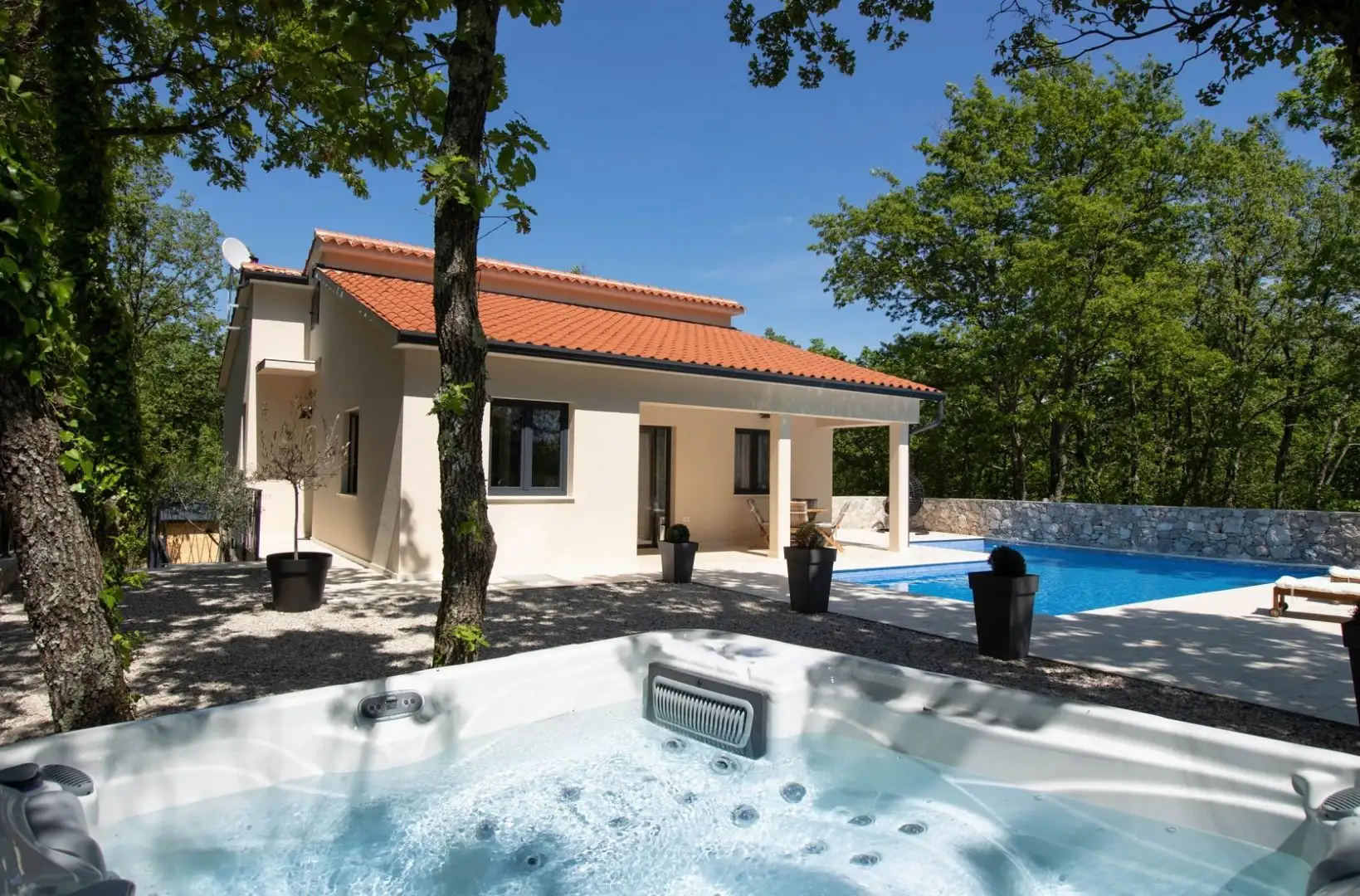 Вилла 150м² в Хорватии, Лабин. Стоимостью 650000€ аренда фото-3