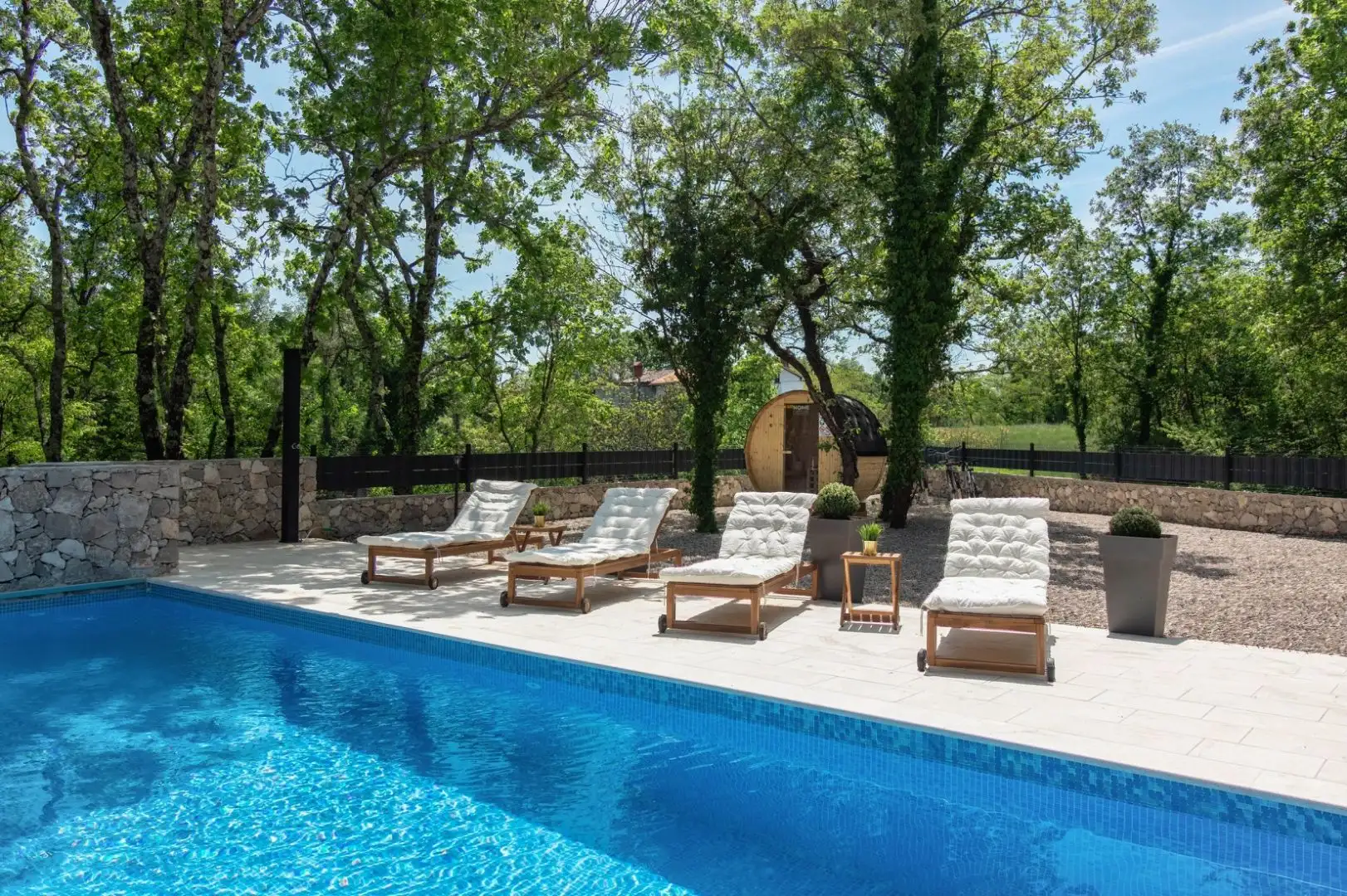 Вилла 150м² в Хорватии, Лабин. Стоимостью 650000€ аренда фото-5